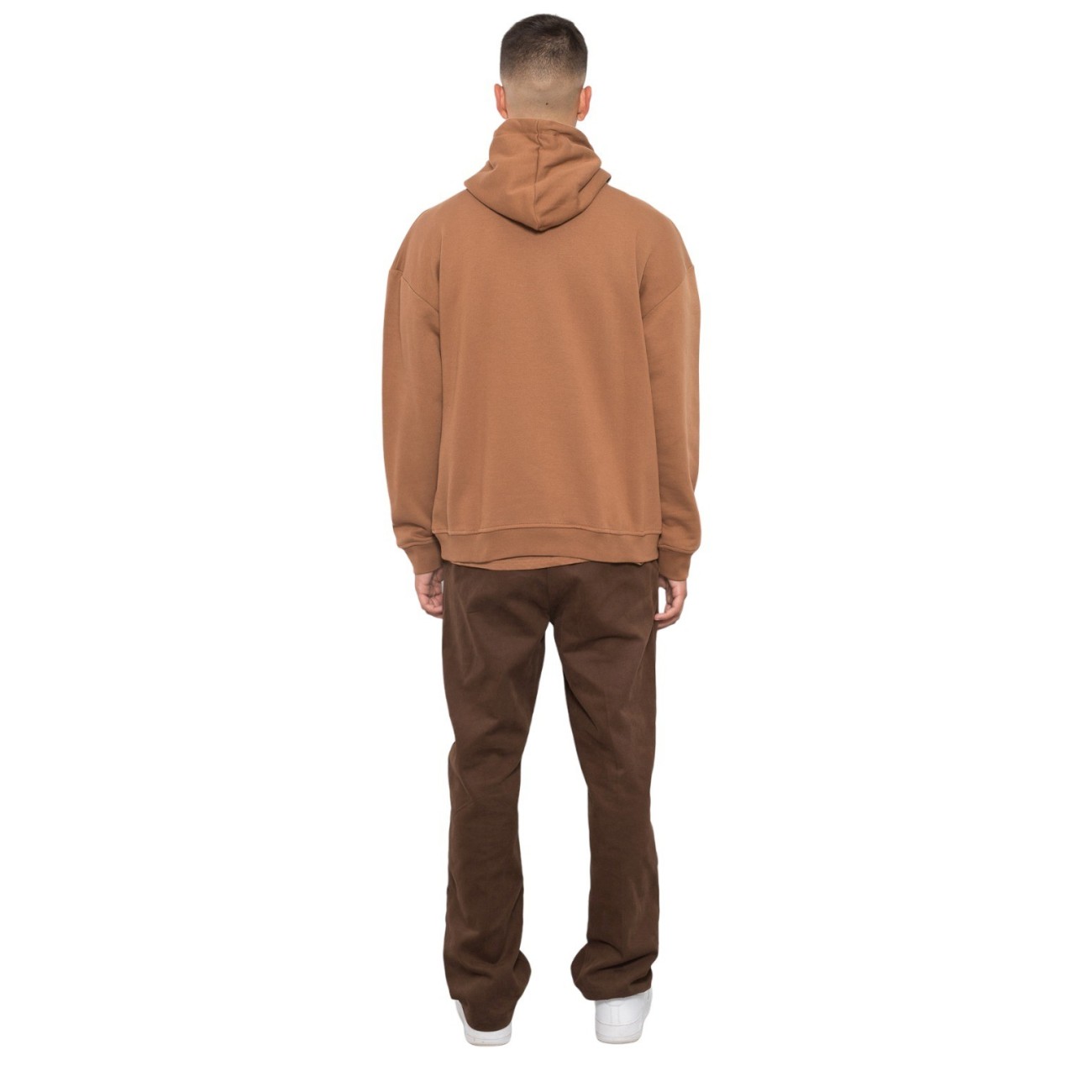 Numero 00 brown hoodie
