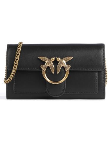 Pinko black bag wallet