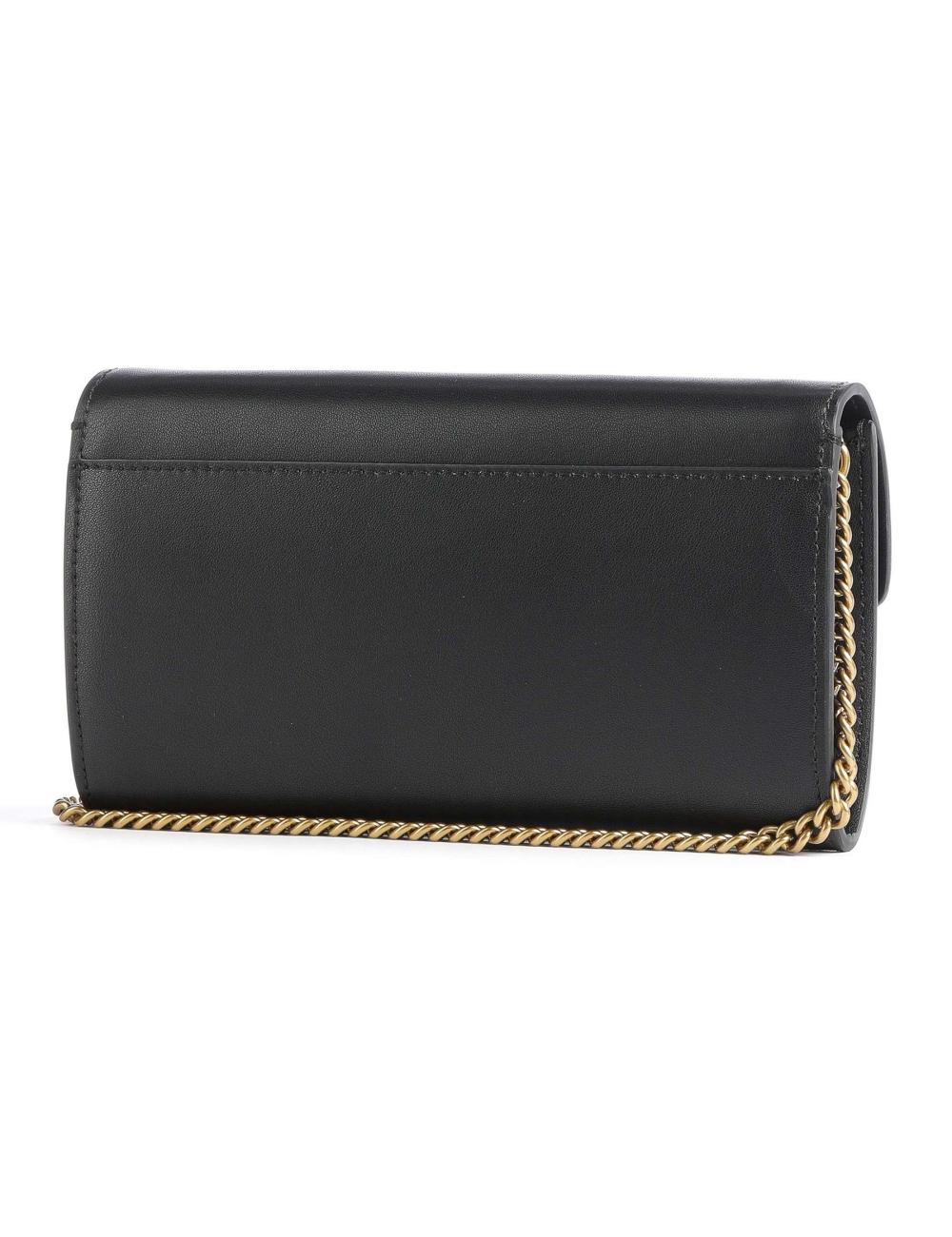 Pinko black bag wallet