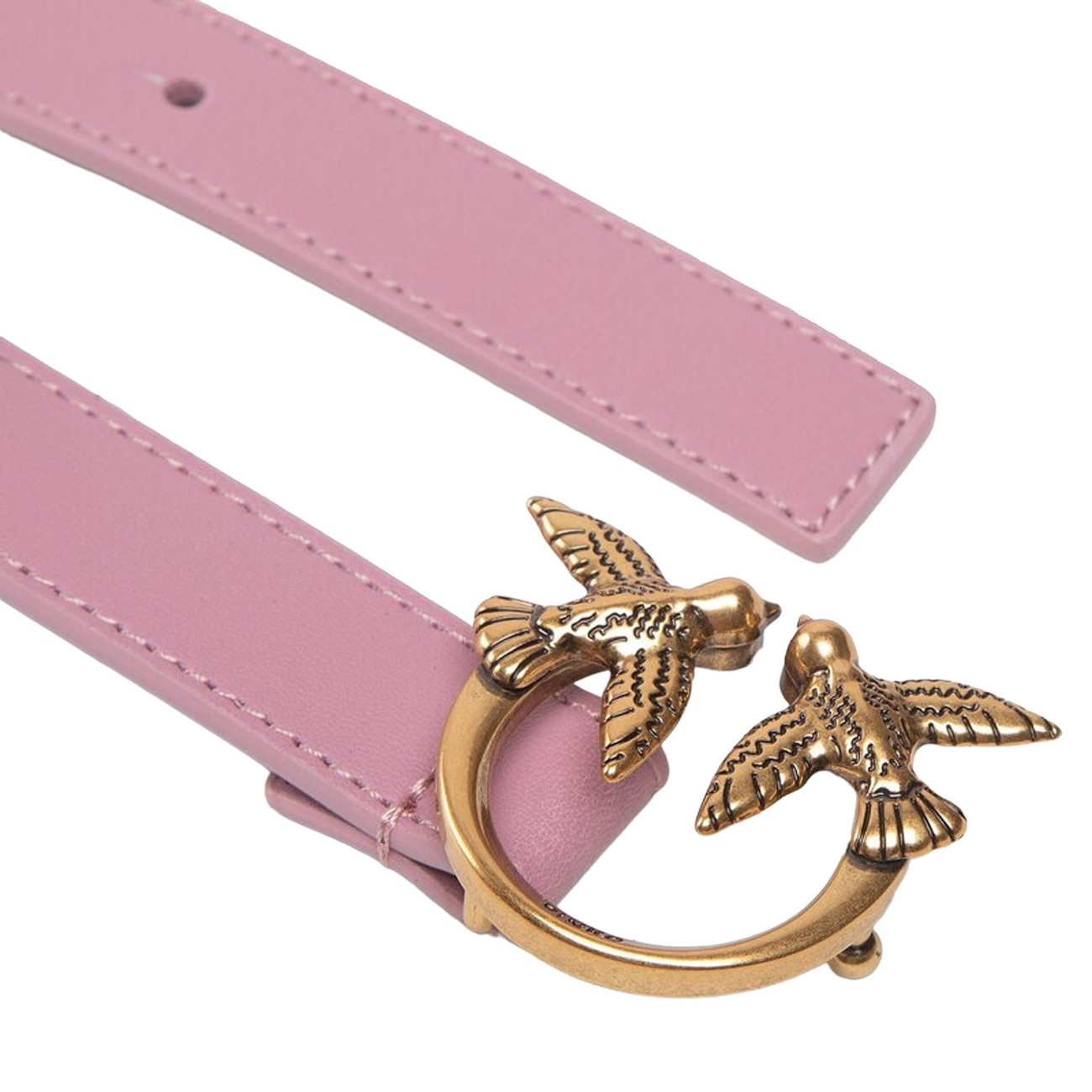 Pinko women's belt in lilac...