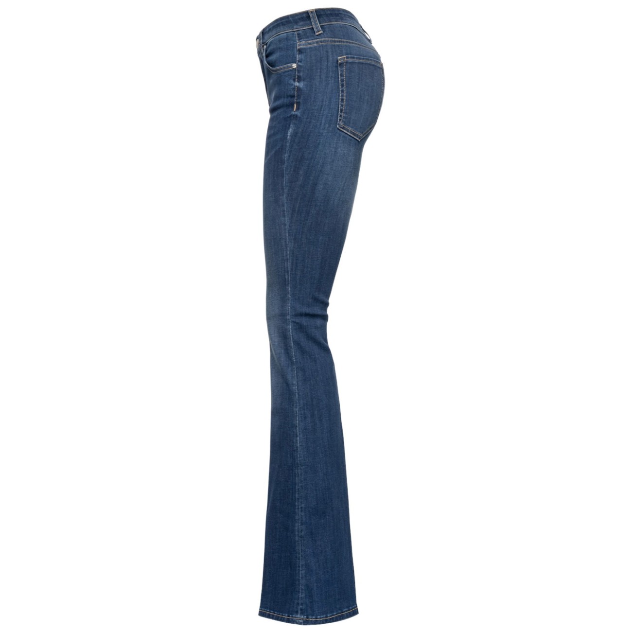 Pinko flared blue jeans