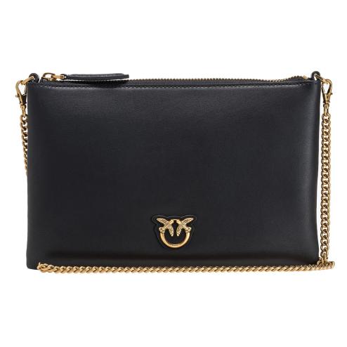 Pinko pochette classic simply black