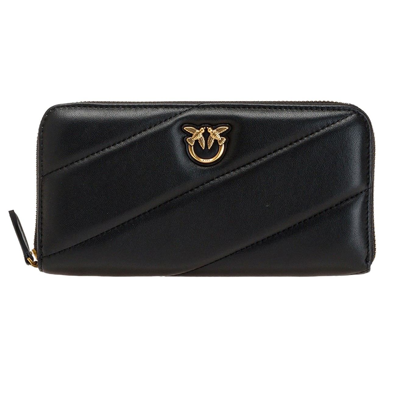 Pinko black quilted wallet...