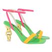Kat Maconie sandali multicolor con catena Riri