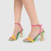 Kat Maconie sandali multicolor con catena Riri