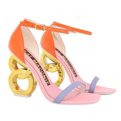 Kat Maconie sandali multicolor con catena Suzu