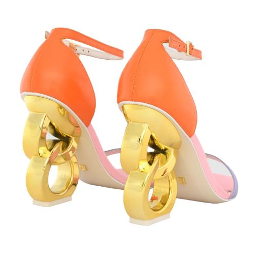 Kat Maconie sandali multicolor con catena Suzu
