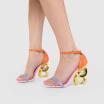 Kat Maconie sandali multicolor con catena Suzu