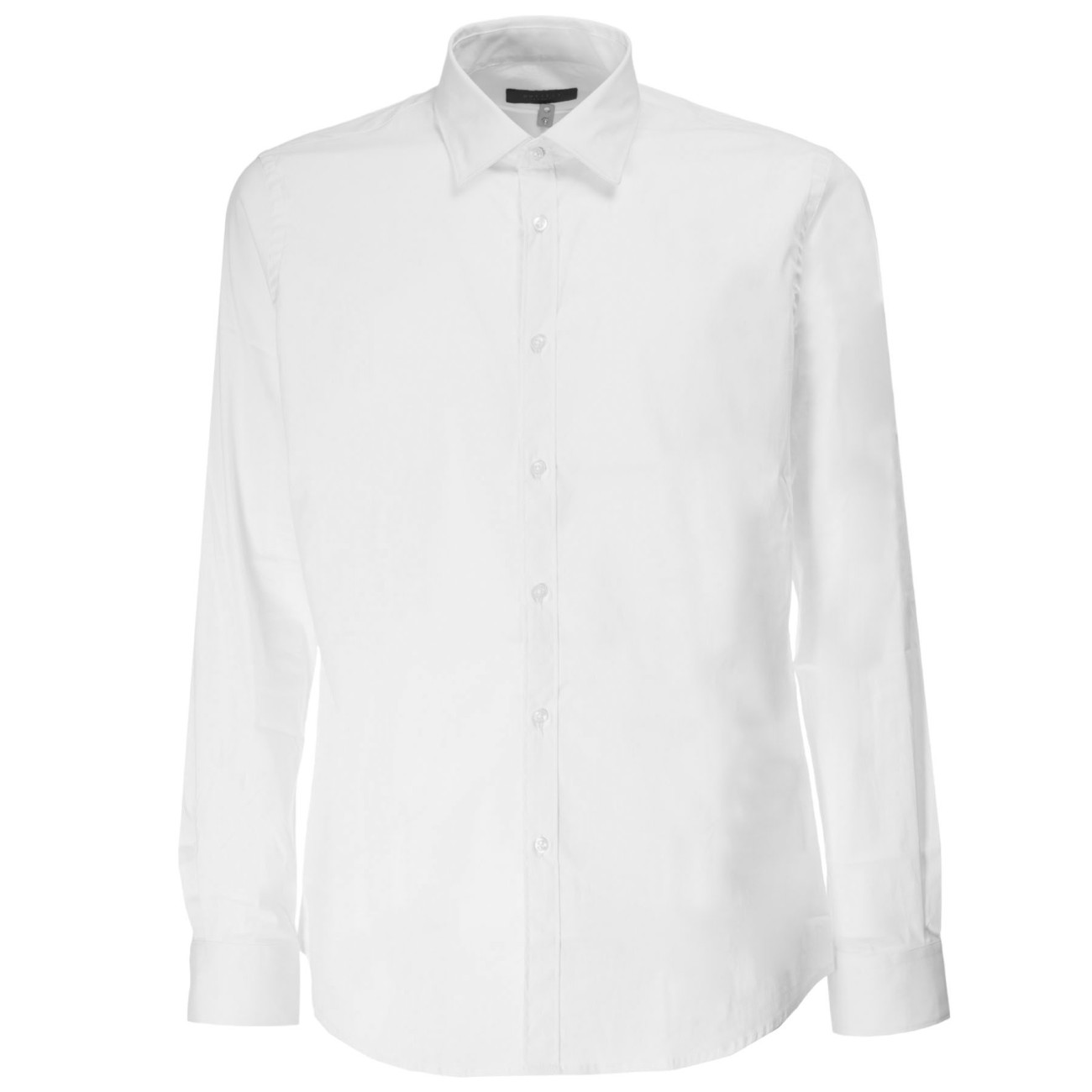 Outfit camicia classica bianca
