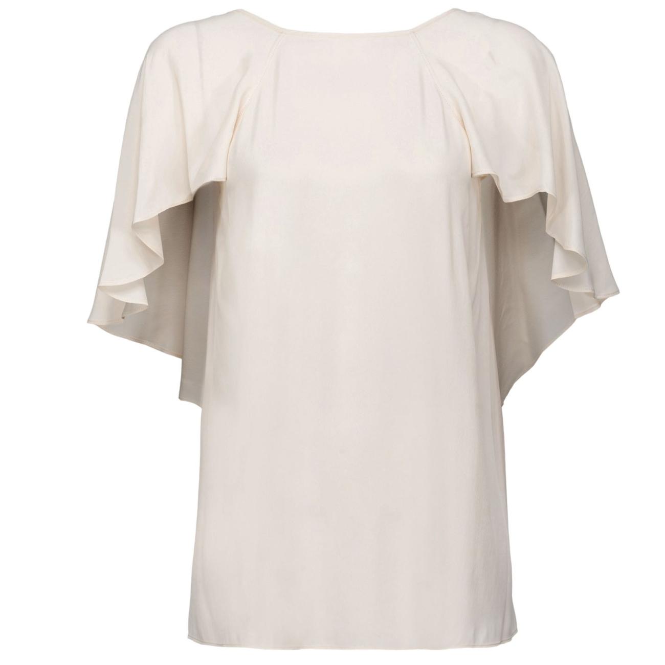Pinko blouse with ruffles