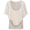 Pinko blusa con voilant