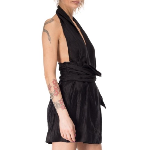Jijil body in lino nero