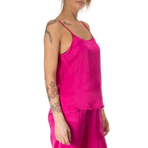Jijil top fucsia viscosa