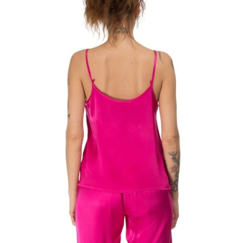 Jijil top fucsia viscosa