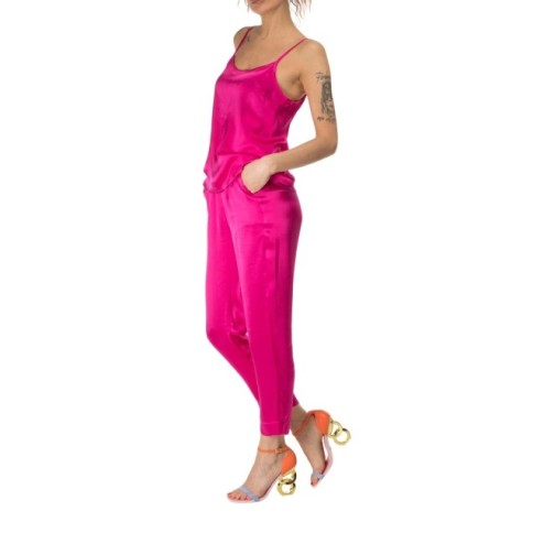 Jijil top fucsia viscosa