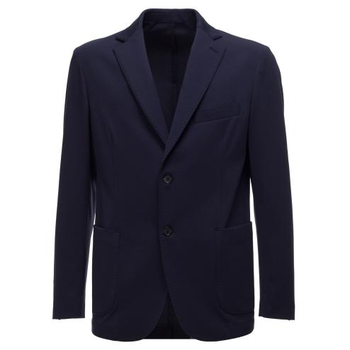Outfit Blue two button jacket