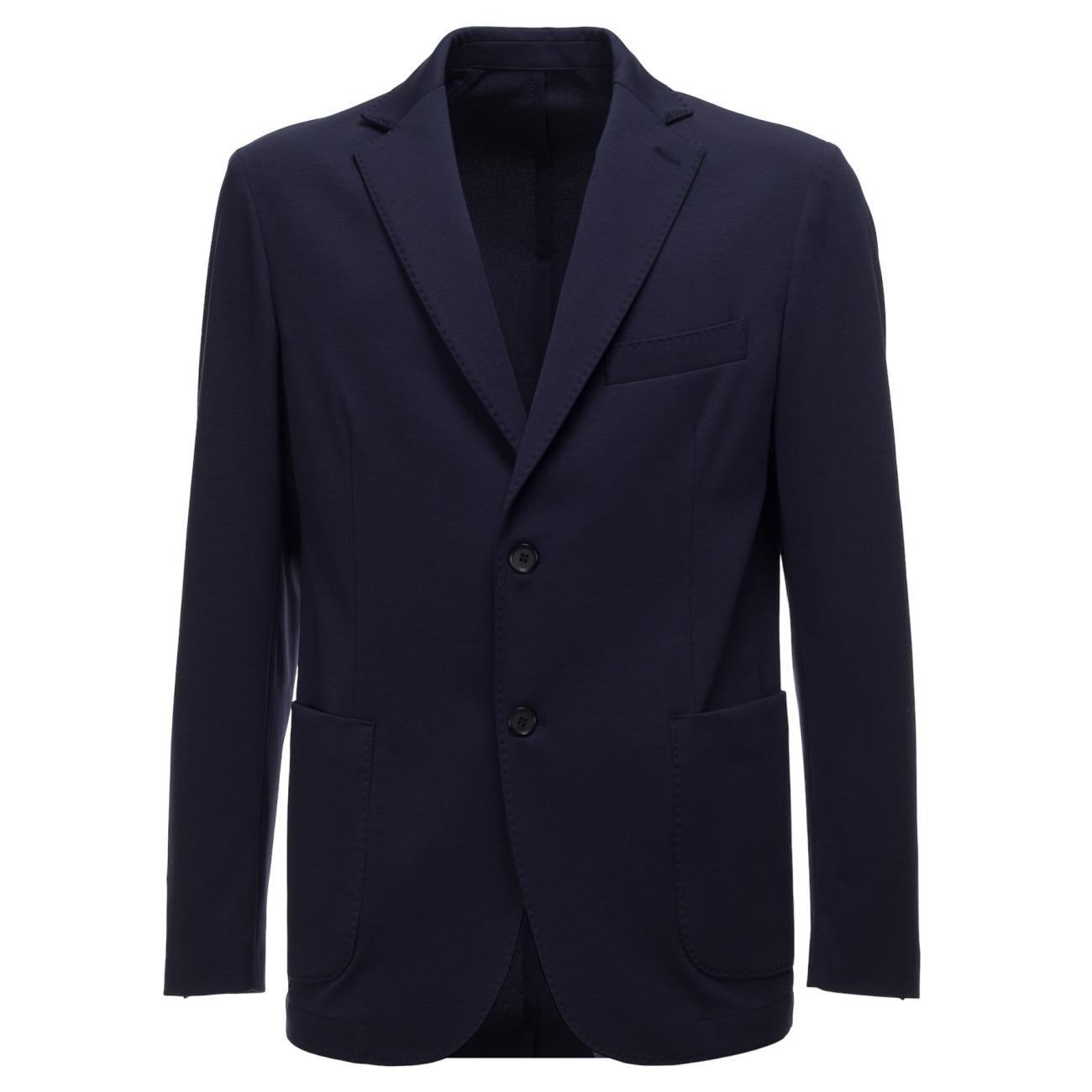 Outfit Blue two button jacket