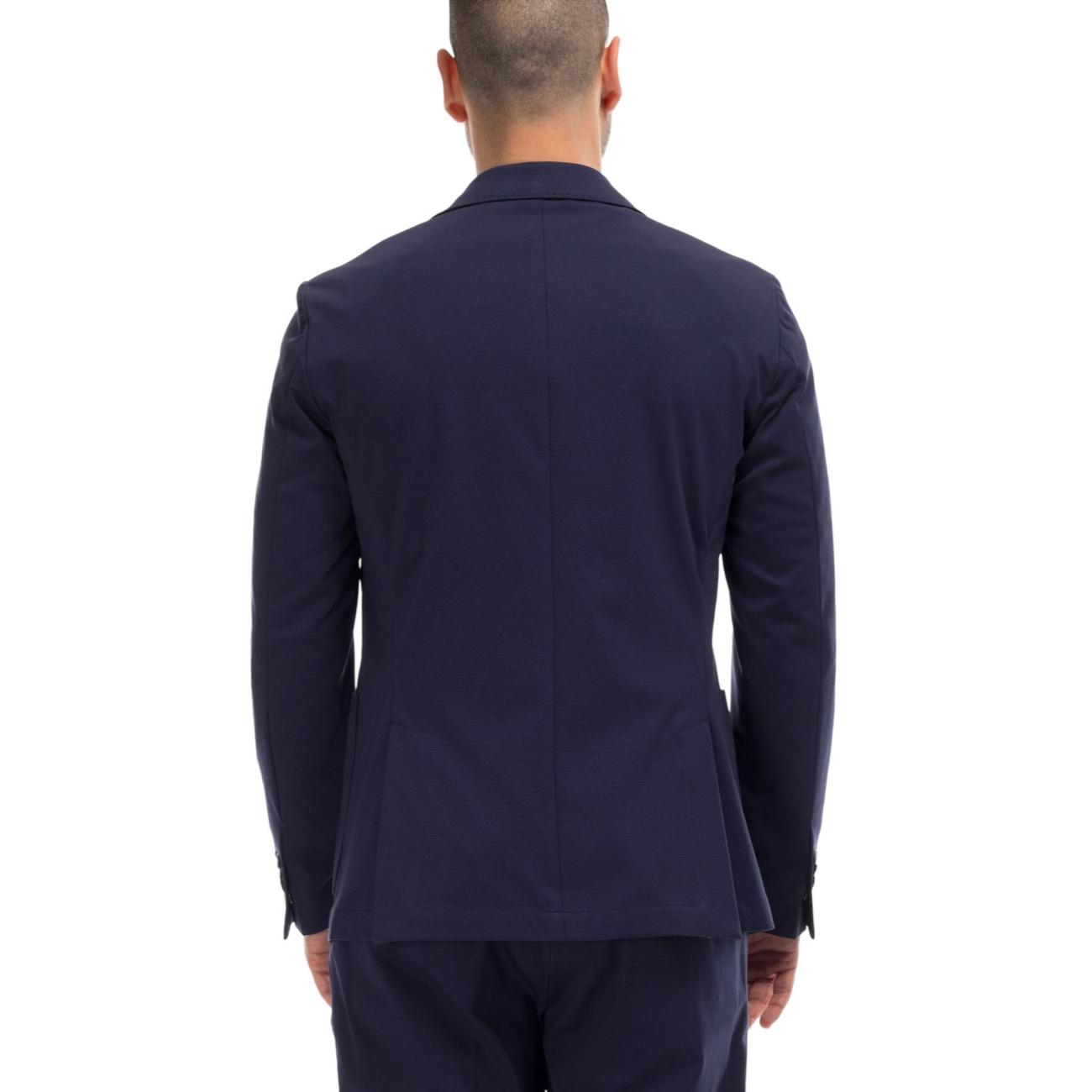 Outfit Blue two button jacket