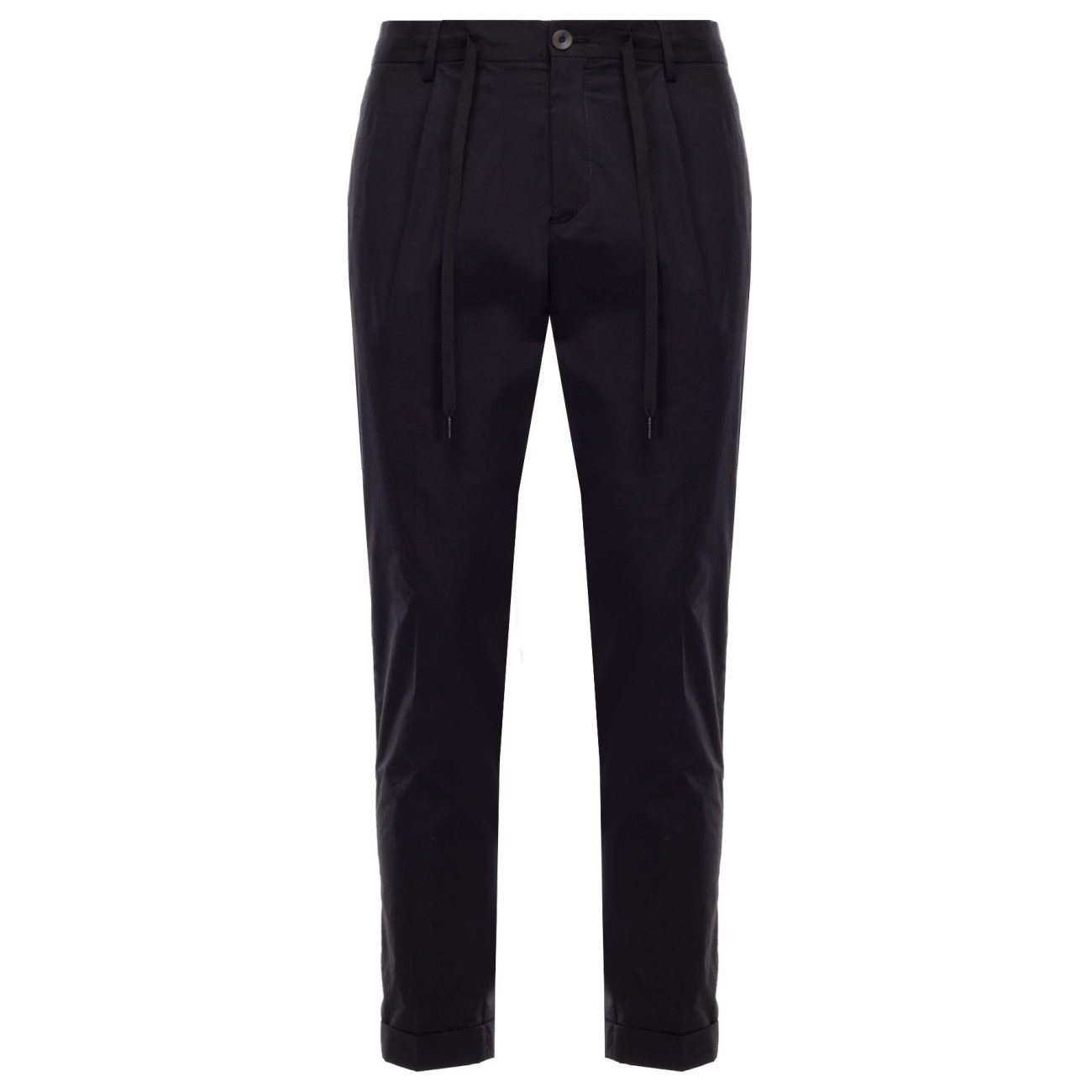 Black technical fabric...