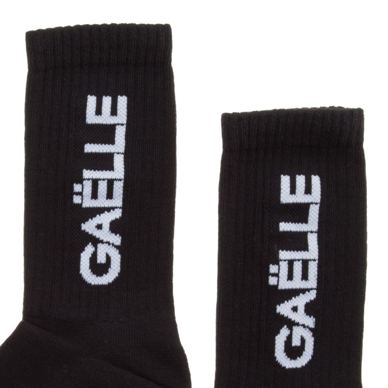 Gaelle terry socks black...
