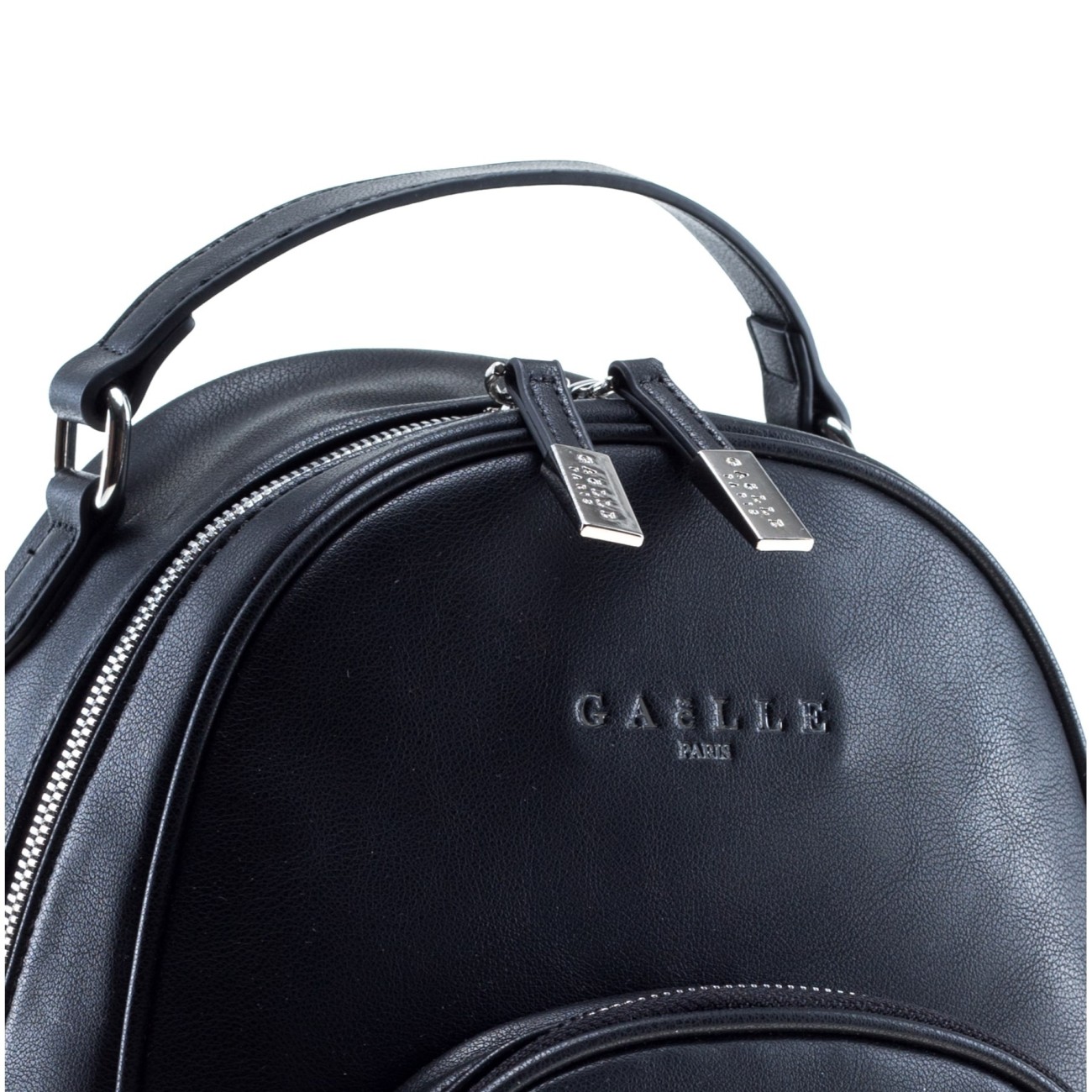 Gaelle women's black backpack