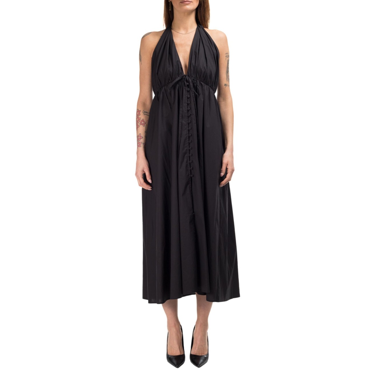 Isabelle Blanche long black...