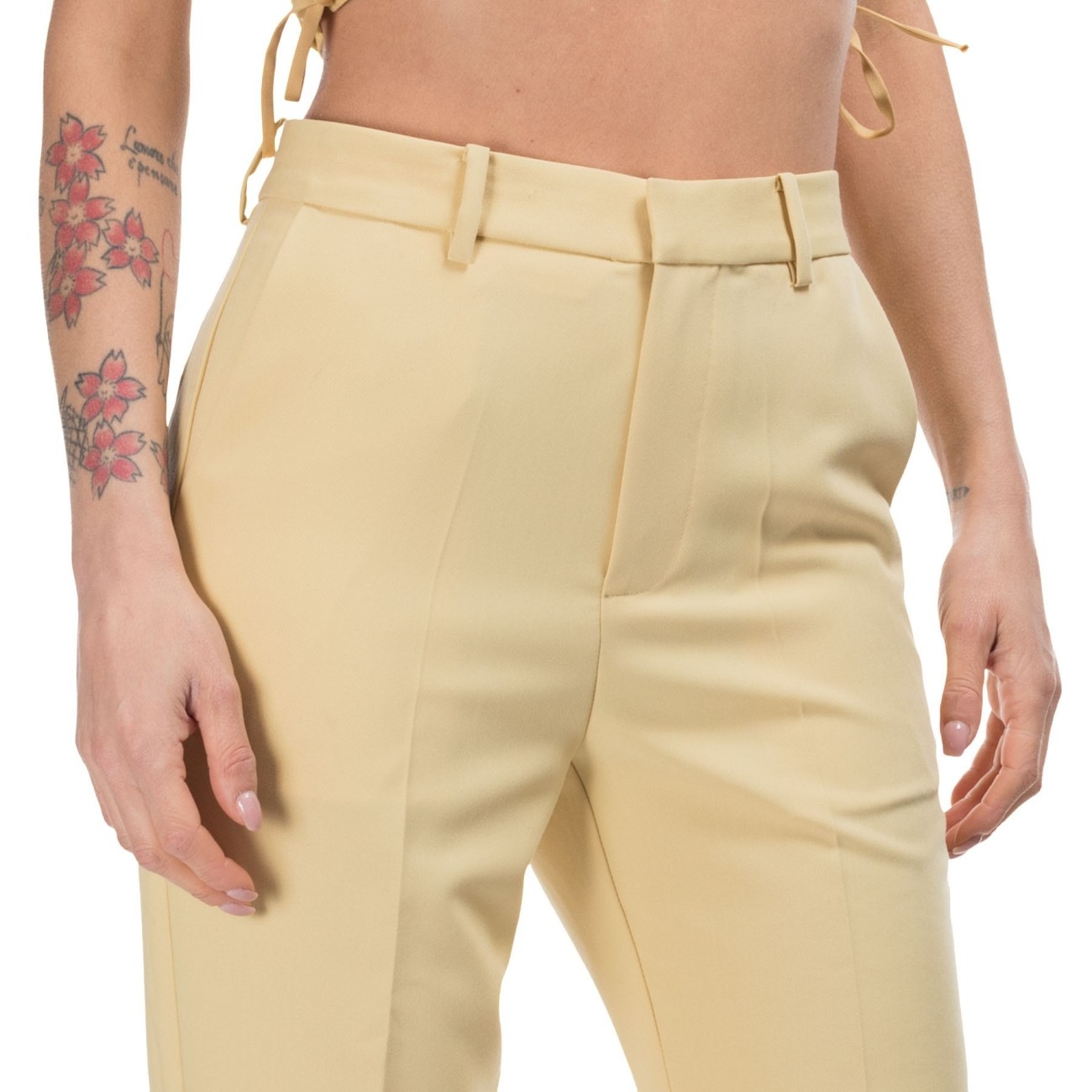 Isabelle Blanche pantaloni...