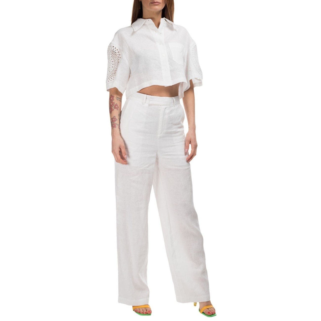 Isabelle Blanche pantaloni...