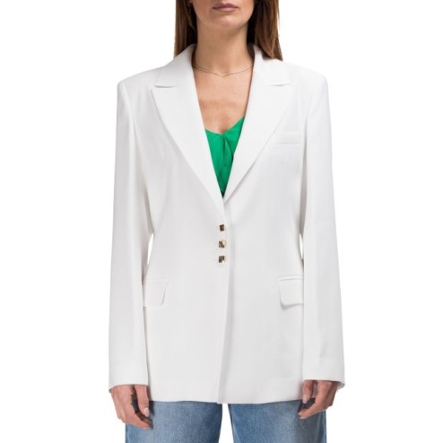 Jijil giacca elegante bianca