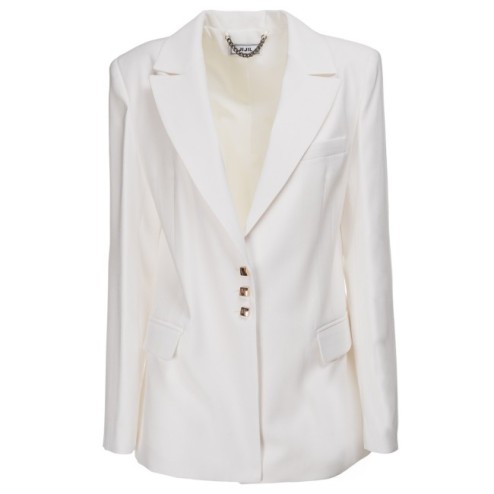 Jijil giacca elegante bianca