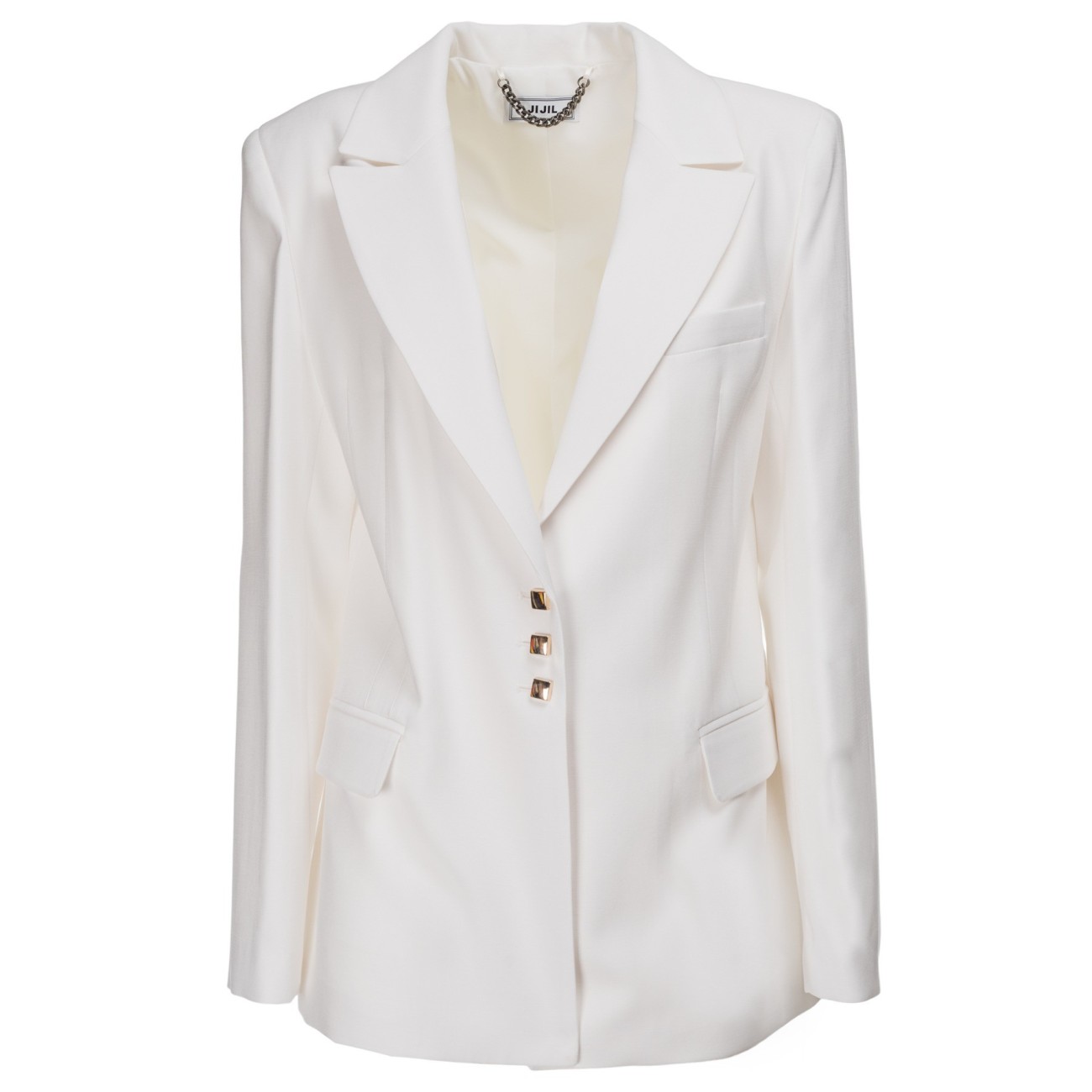 Jijil white elegant jacket