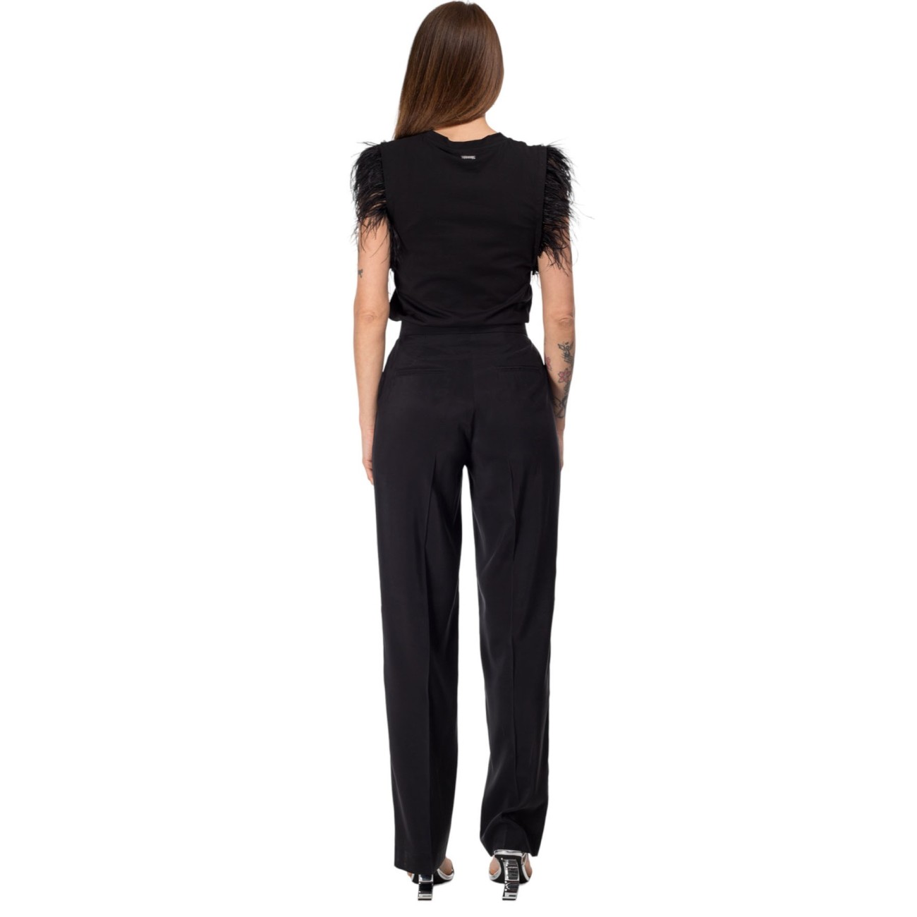 Jijil pantalone classico nero
