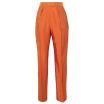 Karl Lagerfeld pantaloni classici terracotta