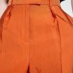 Karl Lagerfeld pantaloni classici terracotta