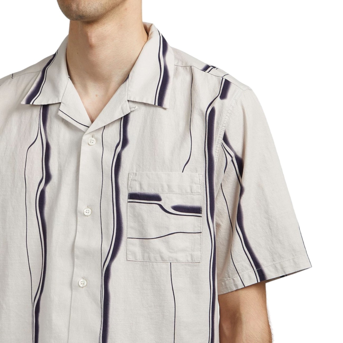Edwin gray short sleeve shirt