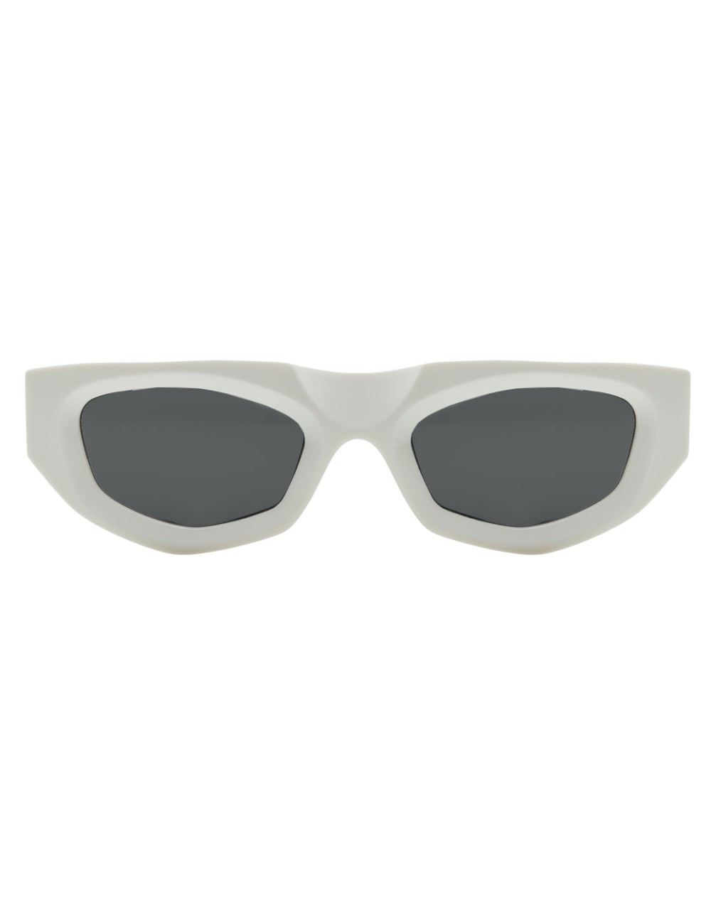 Leziff Tokyo white sunglasses
