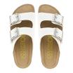 Colors of California sandali donna glitter bianchi