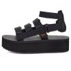 Teva sandali donna Platform Mevia nero