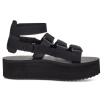 Teva sandali donna Platform Mevia nero