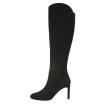 Sam Edelman stivale alto nero con tacco Shauna