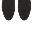 Sam Edelman stivale alto nero con tacco Shauna