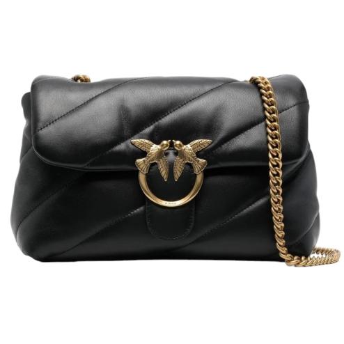 Pinko love classic puff cl black bronze