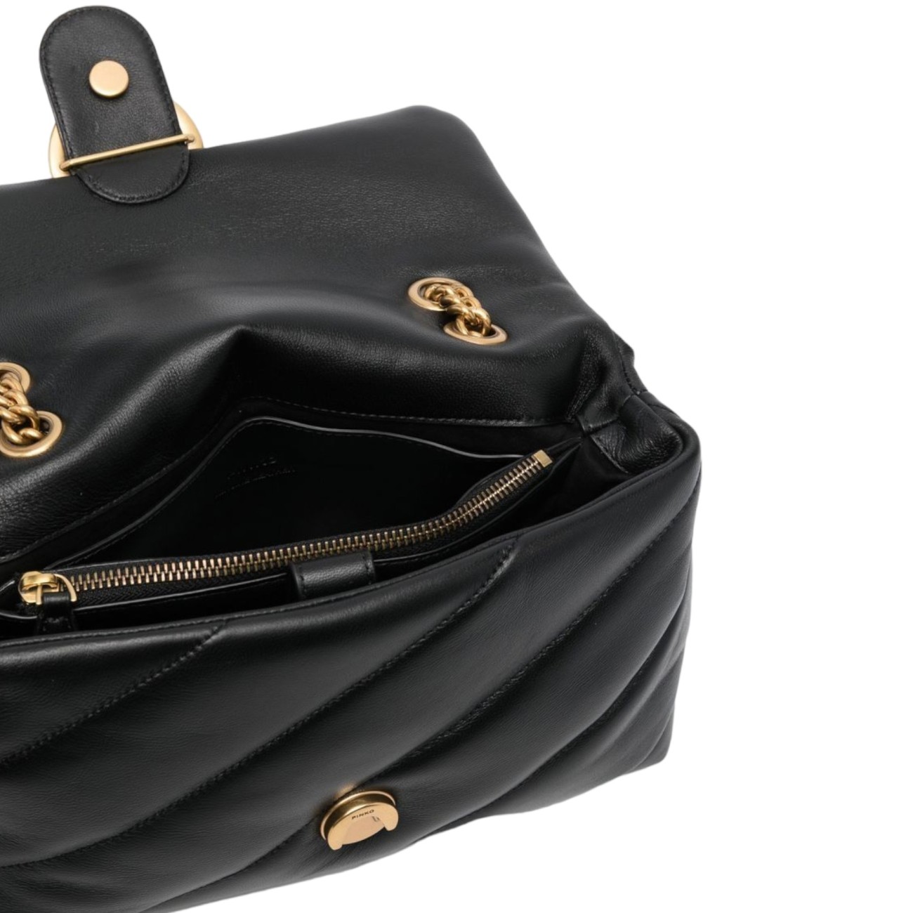 Pinko borsa puff nera