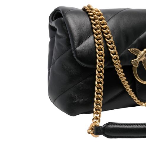 Pinko borsa puff nera