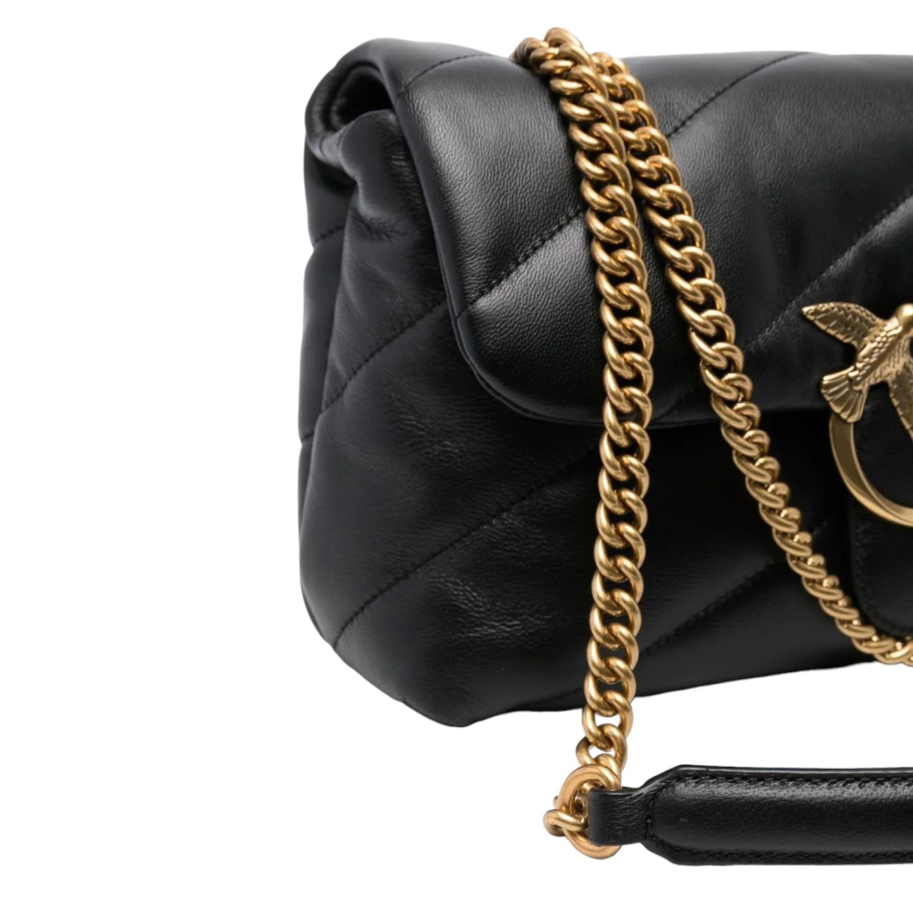 Pinko borsa puff nera