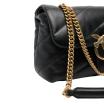 Pinko borsa puff nera
