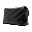 Pinko borsa puff nera