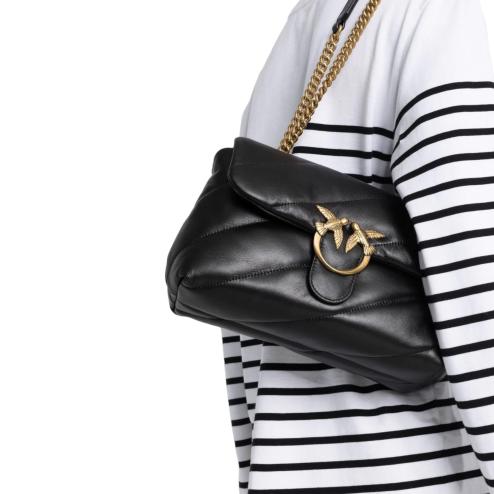 Pinko borsa puff nera