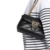 Pinko borsa puff nera