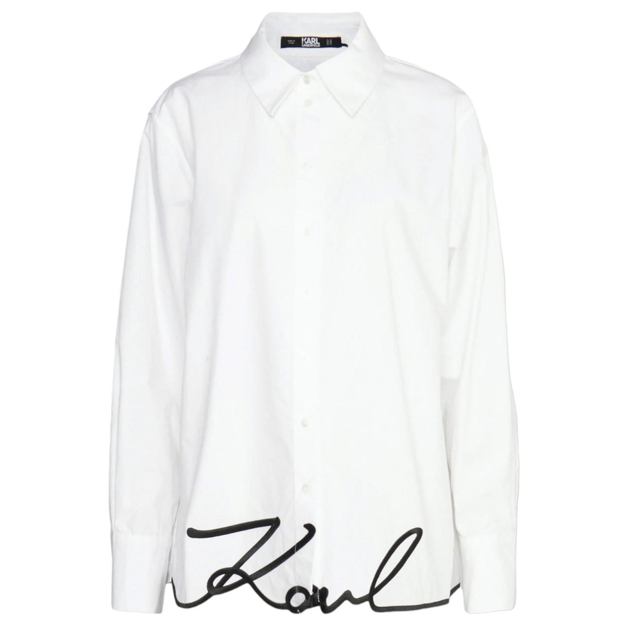 Karl Lagerfeld signature...